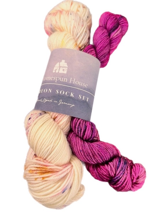 A Homespun House Other - NWT A Homespun House Yarn Skein Sock Set